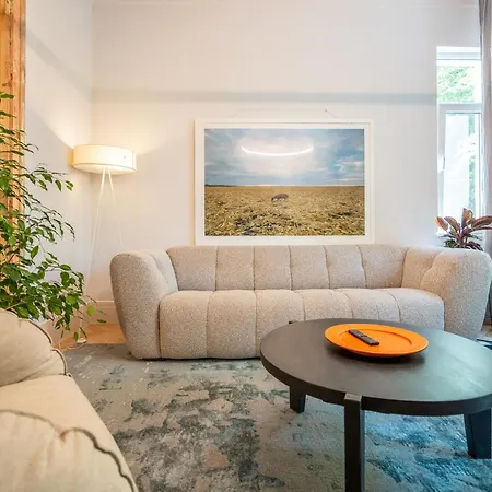 Calm& Homey 1 Bdrm Flat At Sofia's Old Centre 아파트