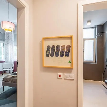 Calm& Homey 1 Bdrm Flat At Sofia's Old Centre