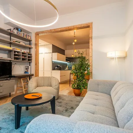 Apartmán Calm& Homey 1 Bdrm Flat At Sofia's Old Centre