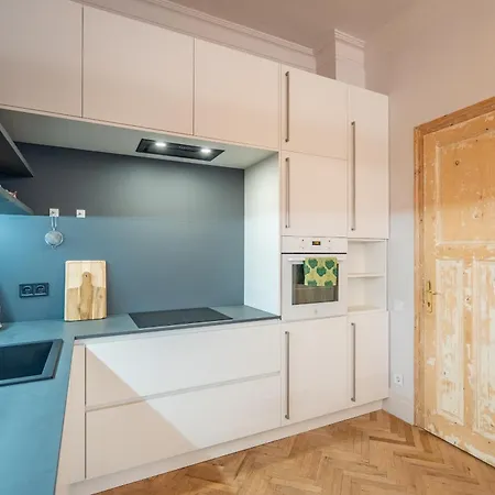 Calm& Homey 1 Bdrm Flat At Sofia's Old Centre Apartmán